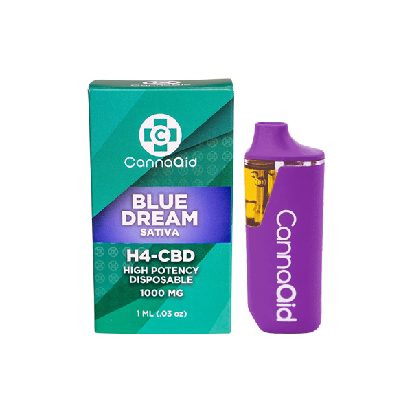 CannaAid 1000mg H4 CBD Disposable Vape Device