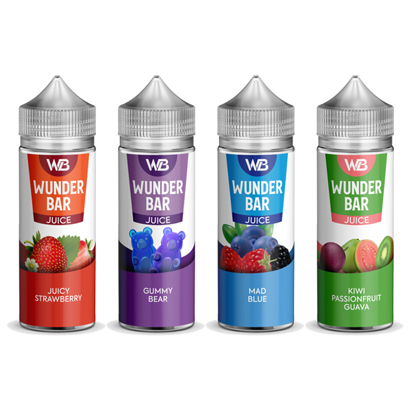 Wunderbar Juice 100ml Shortfill 0mg (50VG/50PG) (BUY 1 GET 1 SALT FREE)