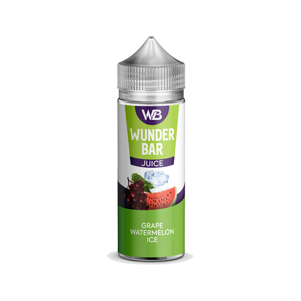 Wunderbar Juice 100ml Shortfill 0mg (50VG/50PG) (BUY 1 GET 1 SALT FREE)