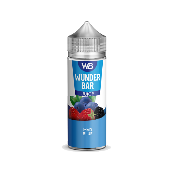 Wunderbar Juice 100ml Shortfill 0mg (50VG/50PG) (BUY 1 GET 1 SALT FREE)