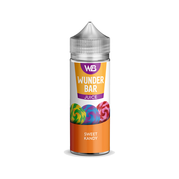 Wunderbar Juice 100ml Shortfill 0mg (50VG/50PG) (BUY 1 GET 1 SALT FREE)