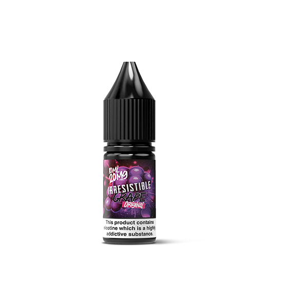 20mg Irresistible 10ml Nic Salt (50VG/50PG)