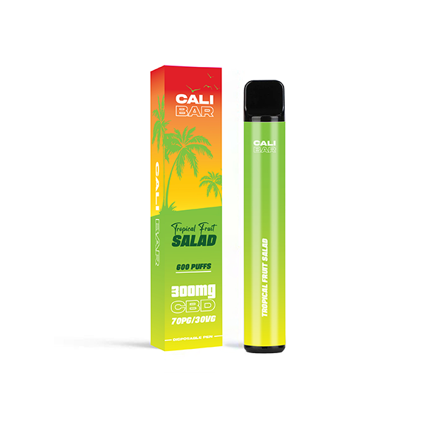 CALI BAR C600 300mg CBD Disposable Vape Device 600 Puffs