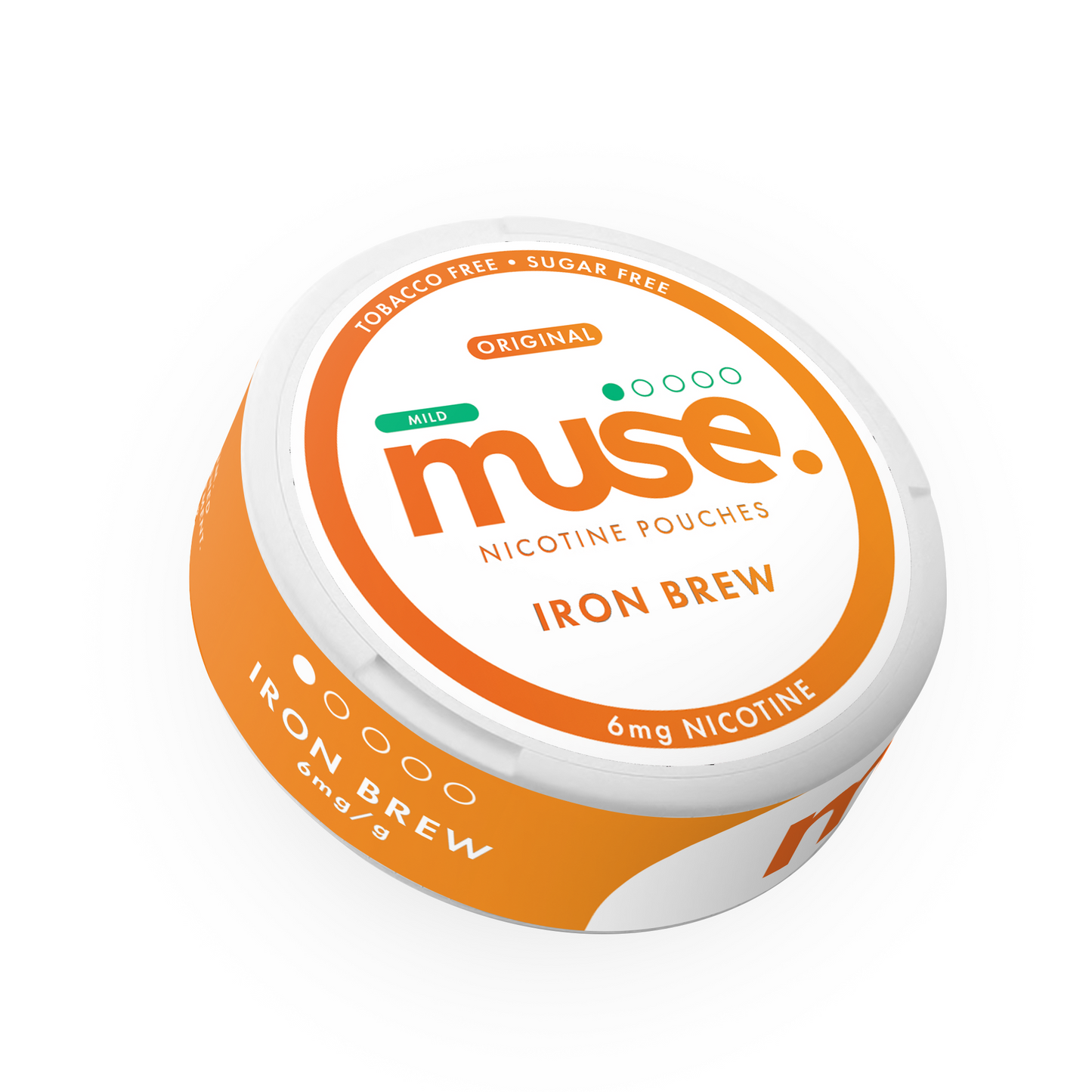 6mg Muse Original Nicotine Pouches - 20 Pouches