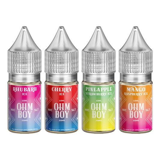 20mg Ohm Boy SLT 10ml Nic Salt (50VG/50PG)