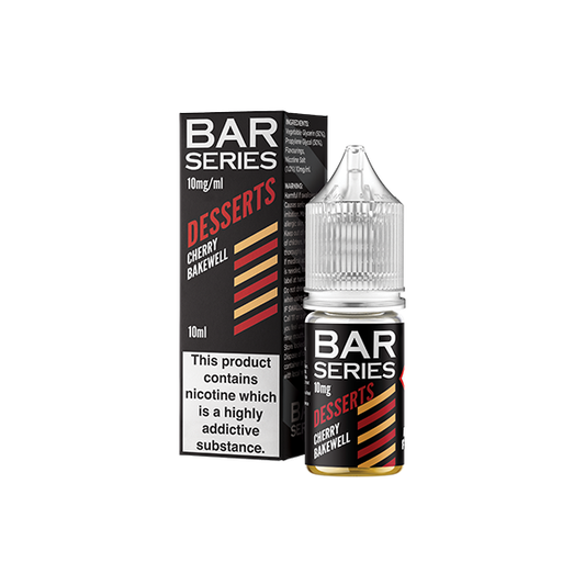 10mg Bar Series Desserts 10ml Nic Salts (50VG/50PG)