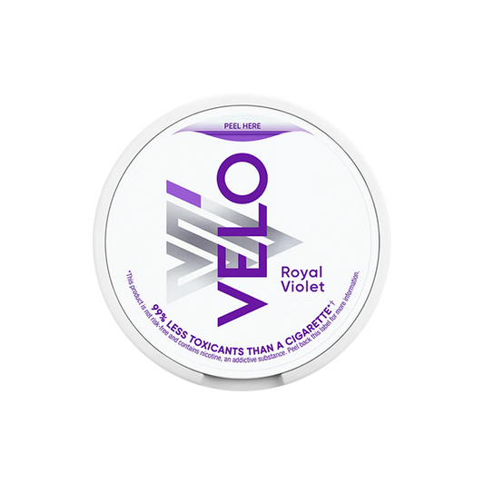 6mg Velo Mini Medium Strength Nicotine Pouches - 20 Pouches