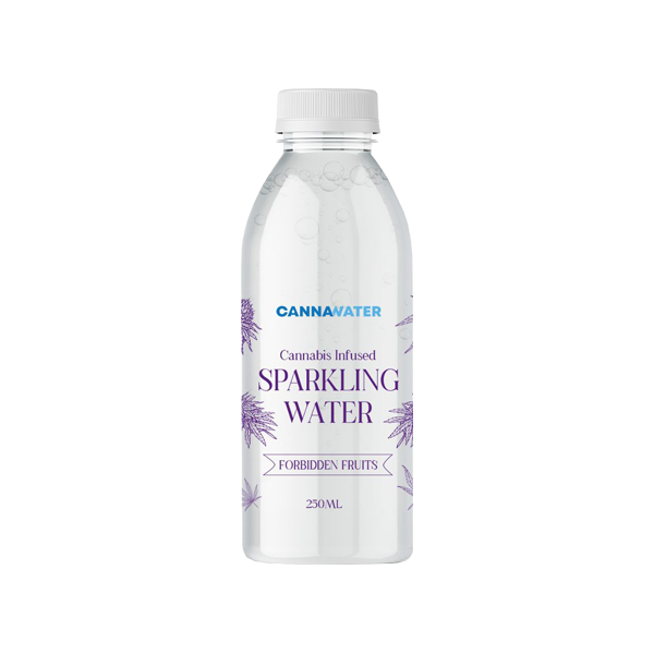 Cannawater Cannabis Infused Forbidden Fruits Sparkling Water 250ml